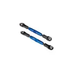 Traxxas stavitelná ojnička závěsu 83mm hliníková modrá (2)