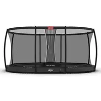 BERG Grand Champion InGround 470 Grey + ochranná síť Deluxe