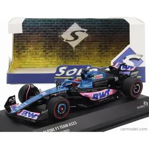 1:43 Alpine A523 MONACO 2023