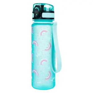 BAAGL Tritanová láhev na nápoje Dúha, 500 ml
