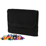 PIXIE CREW peněženka černá