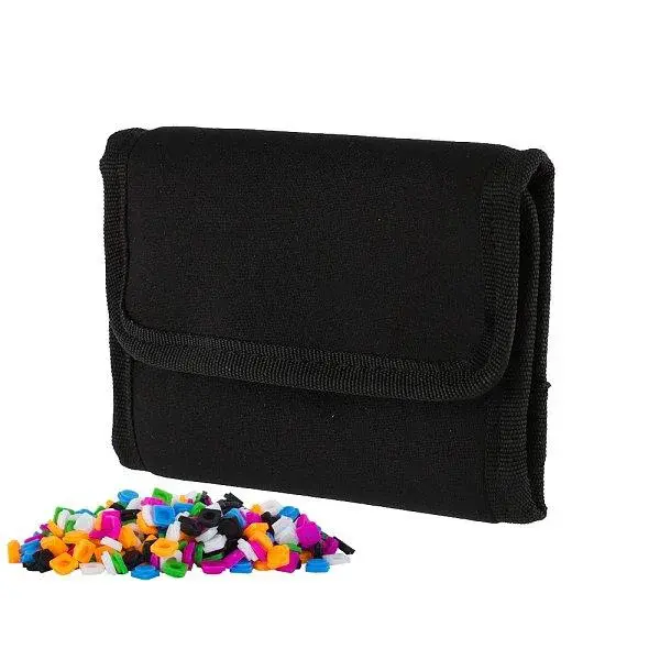 PIXIE CREW peněženka černá