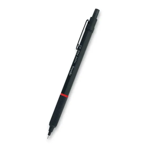 Mechanická tužka Rotring Rapid Pro Black - 0,5 mm