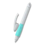 Bombičkový roller Schneider Base Ball - šedá/tyrkysová