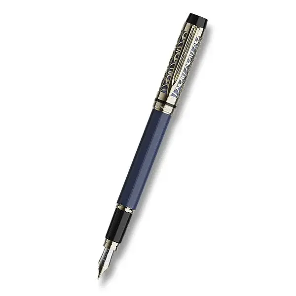 Plnicí pero Waterman Man24 Blue LE - hrot M