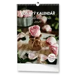 Nástěnný obrázkový kalendář 2026 - Voňavý kalendář Kouzlo domova
