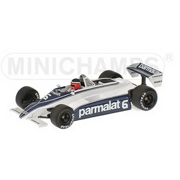 1:43 BRABHAM FORD BT 49C 1981 H.REBAQUE