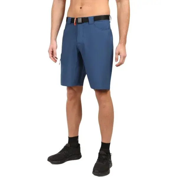 KILPI NAVIA Pánske outdoorové krátke nohavice, tmavo modrá, veľkosť XXXL