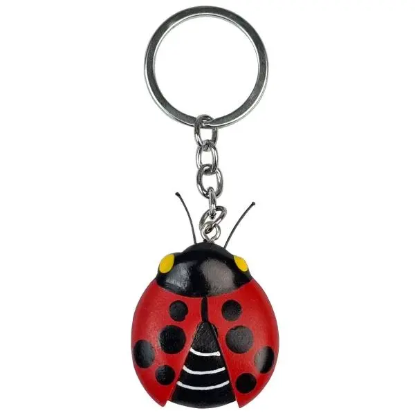 2Kids Toys Dřevěná klíčenka Beruška