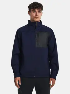 Men's Under Armour M Shield Jacket-BLU - Mens