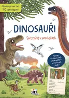 Svět zvířat v samolepkách Dinosauři