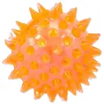 Hračka Dog Fantasy míč pískací oranžový 5cm