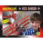Merkur Red Baron, 680 dílů, 40 modelů