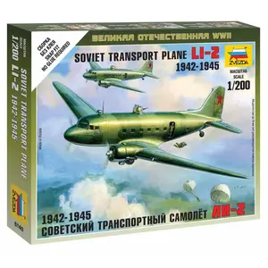 Wargames (WWII) letadlo 6140 - LI-2 Soviet Transport Plane (1: 200)