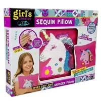 Jednorožec uši si polštář s flitry 30 x 30 cm