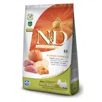 ND Dog Pumpkin Adult Mini 2,5kg hovädzia, jablko