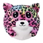Nafukovací plyšový kamarád - Medvídek leopard 15cm