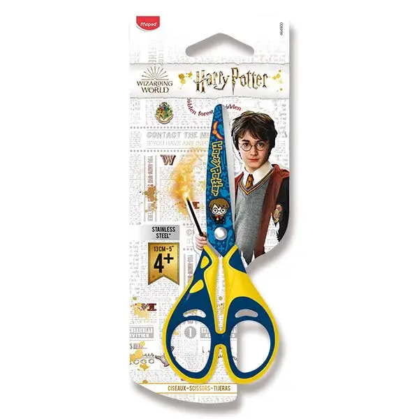 Nůžky Maped Harry Potter - 13 cm, blistr