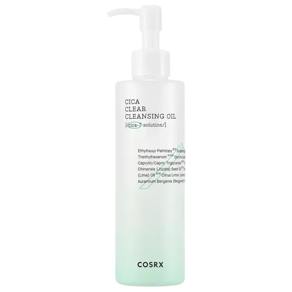 COSRX Pure Fit Cica Clear Cleansing Oil - Jemný čistící olej pro citlivou pleť 200 ml