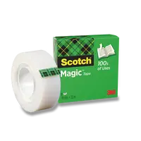 Samolepicí páska 3M Scotch Magic 810 - 19 mm × 33 m