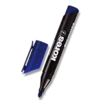 Permanentní popisovač Kores 20933 K-Marker - modrý