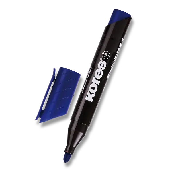 Permanentní popisovač Kores 20933 K-Marker - modrý