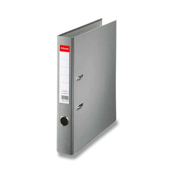Pákový pořadač Esselte Economy, A4, 50 mm - šedý