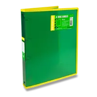 4kroužkový pořadač FolderMate Pop Gear Plus, A4 - zelený