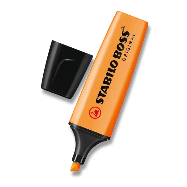 Zvýrazňovač STABILO BOSS ORIGINAL - oranžový