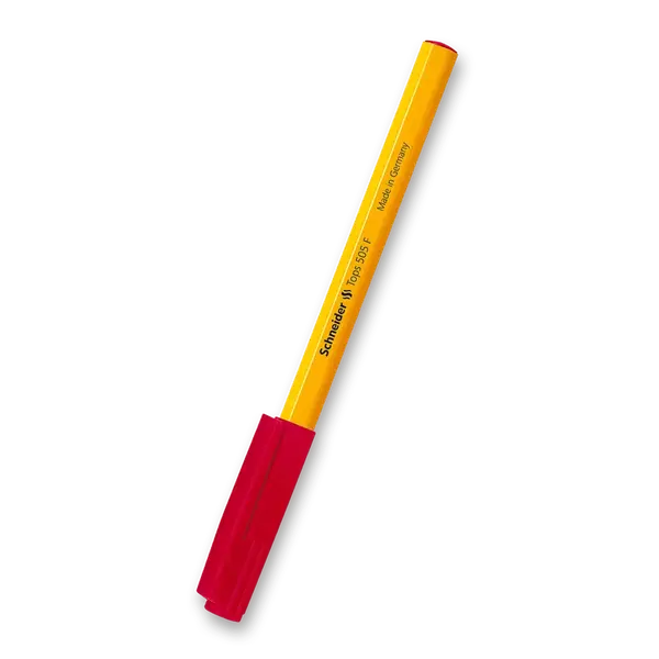 Kuličkové pero Schneider Tops 505 - červená