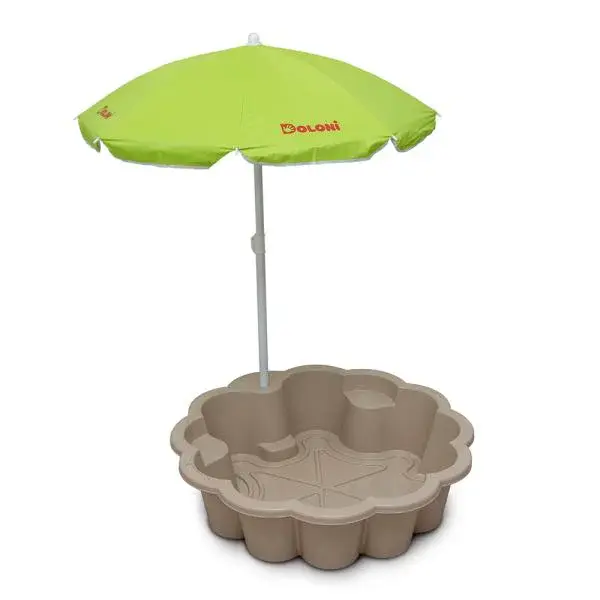 Doloni Pískoviště květ se slunečníkem Eco béžové