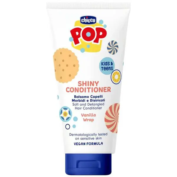 Chicco Kondicionér na vlasy Pop Vanilla wrap 150ml