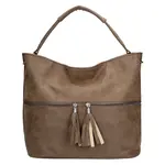 Dámska kabelka Double D - hnedá