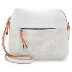 Dámska crossbody kabelka Emily & Noah Gabe - biela
