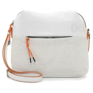 Dámska crossbody kabelka Emily & Noah Gabe - biela