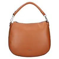 Dámska kožená kabelka Gianní Conti Sofia - koňak