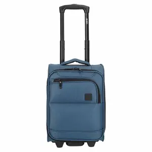Kabinový cestovní kufr Enrico Benetti Oakvill, polyester − modrá 20l