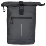 Velký trendy batoh New Rebels Mikko, polyuretan, na notebook 15" − šedá 17l
