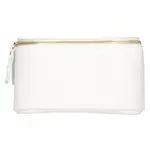 Dámská kožená ledvinka Italia Milagros - bílá