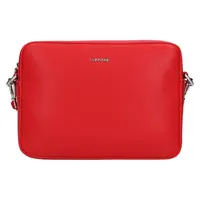 Dámská crossbody kabelka Calvin Klein Salla - červená