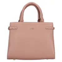 Dámska kožený kabelka Lagen Lukaa - taupe