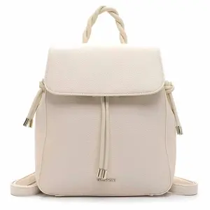 Dámsky batoh Emily & Noah Gracie - krémová
