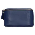 Dámska kožená ľadvinka Italia Milagros - modrá