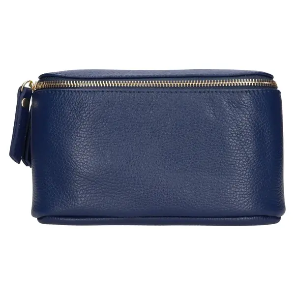 Dámska kožená ľadvinka Italia Milagros - modrá