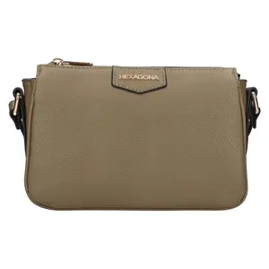 Dámska crossbody kabelka Hexagona Raisa - tmavo zelená