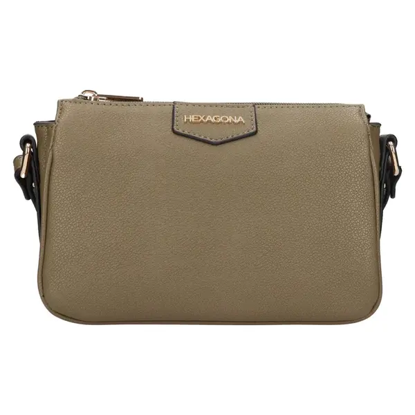 Dámska crossbody kabelka Hexagona Raisa - tmavo zelená