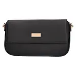 Dámska crossbody kabelka Hexagona Giann - čierno-béžová