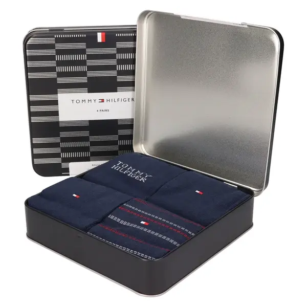 Darčeková sada ponožiek Tommy Hilfiger Maxim - 4 páry