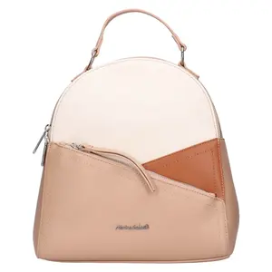 Dámsky batoh Marina Galant Matelde - tmavo béžová