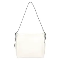 Elegantná dámska kožená kabelka Katana Seren - biela